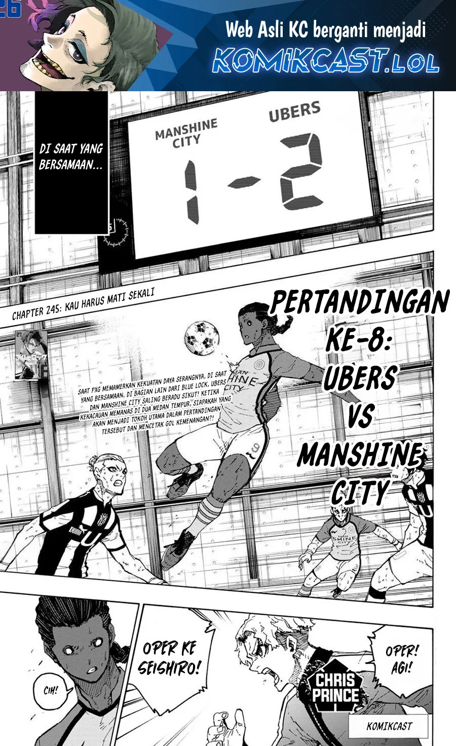Read Blue Lock ID Manga Online