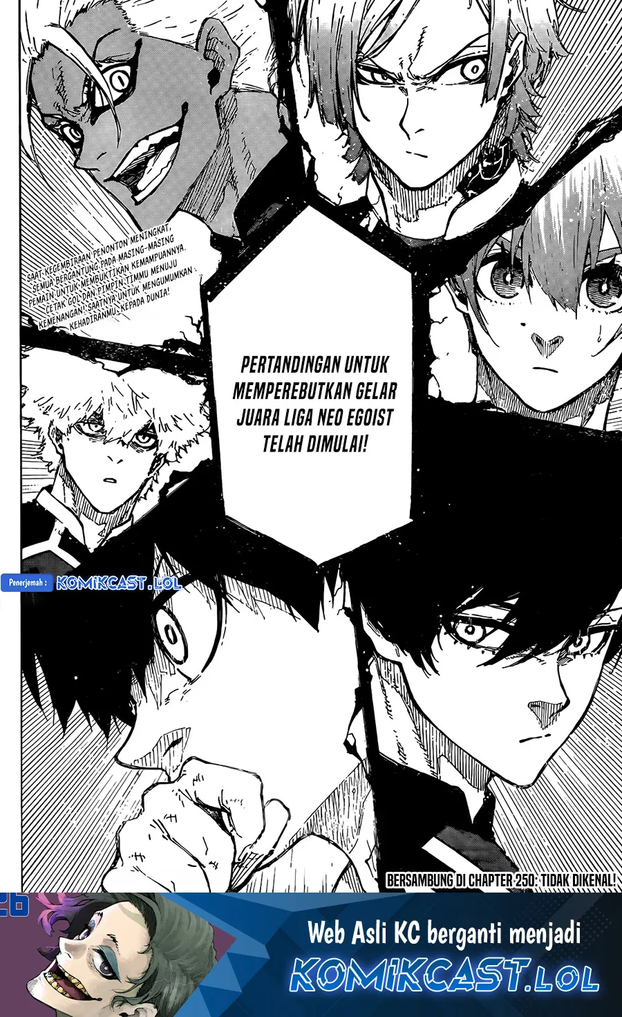 Read Blue Lock ID Manga Online