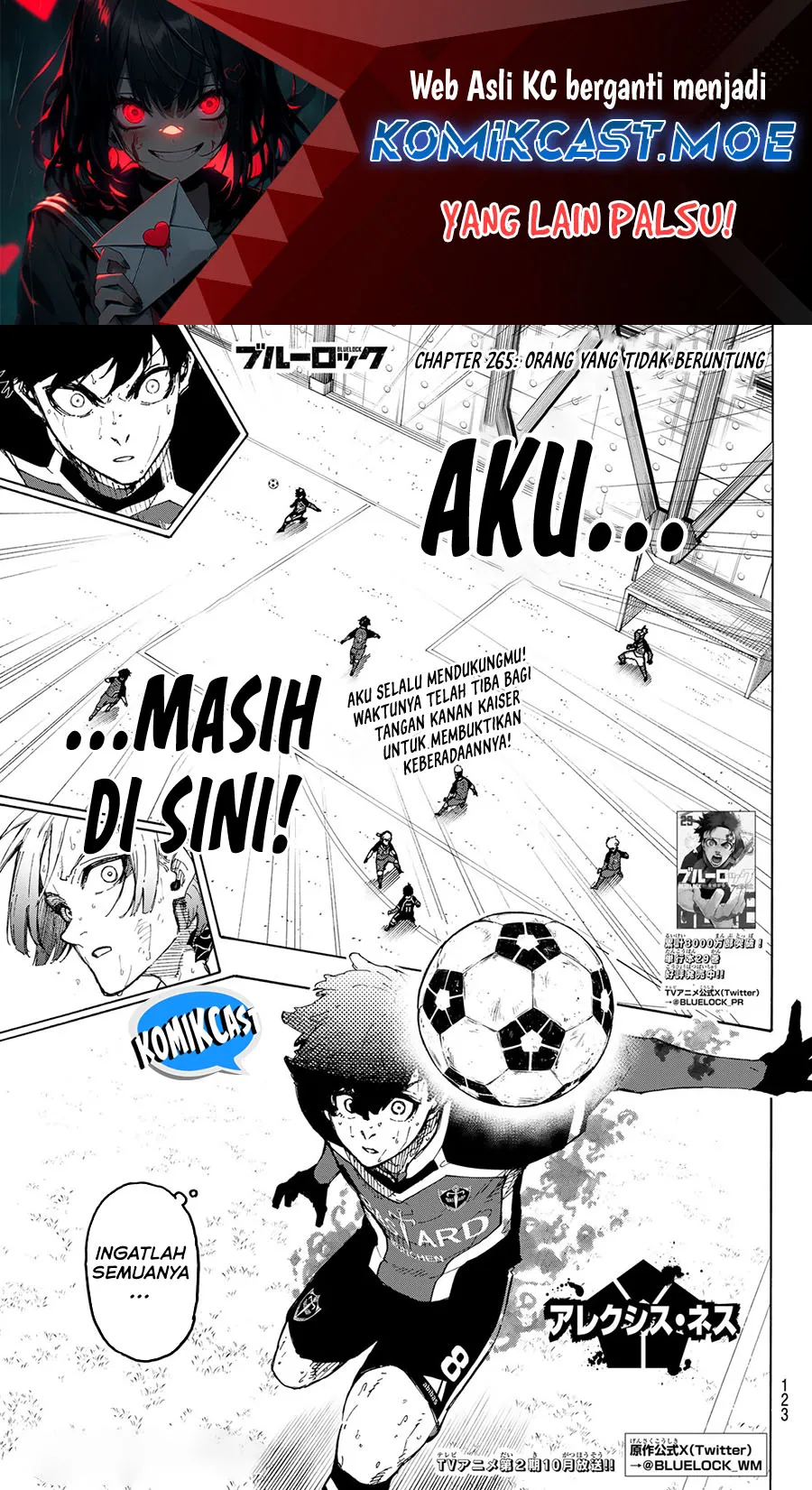 Read Blue Lock ID Manga Online