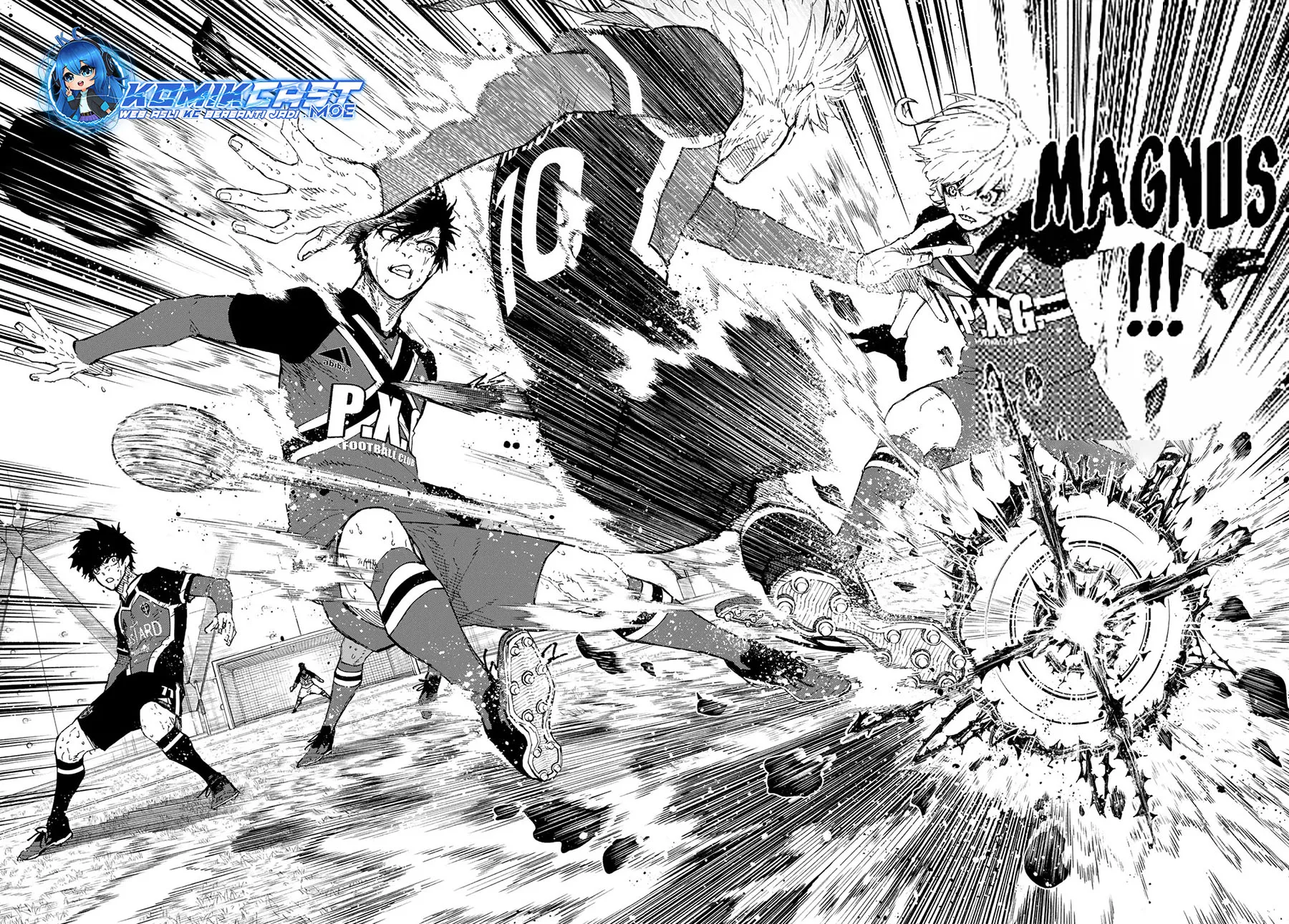 Read Blue Lock ID Manga Online
