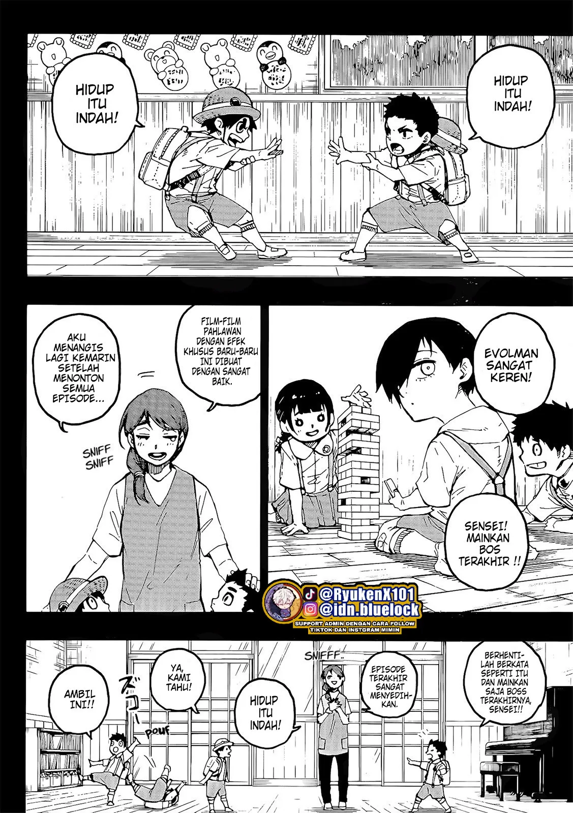 Read Blue Lock ID Manga Online