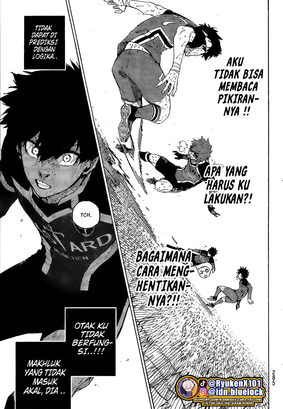 Read Blue Lock ID Manga Online