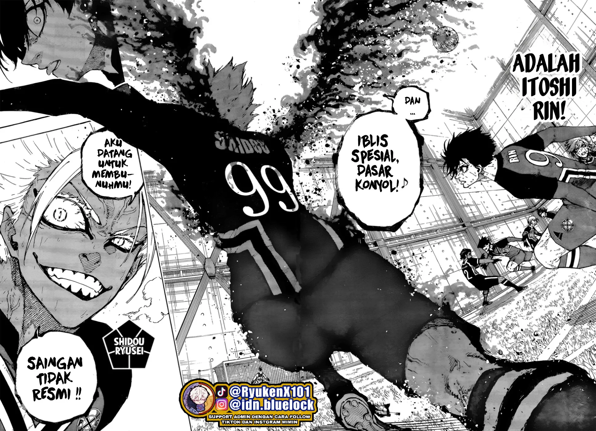 Read Blue Lock ID Manga Online