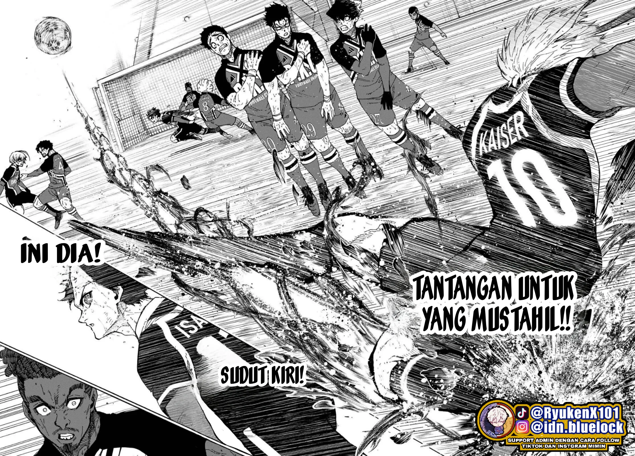 Read Blue Lock ID Manga Online
