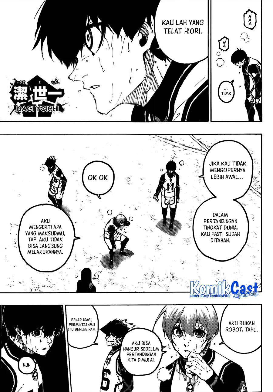 Read Blue Lock ID Manga Online