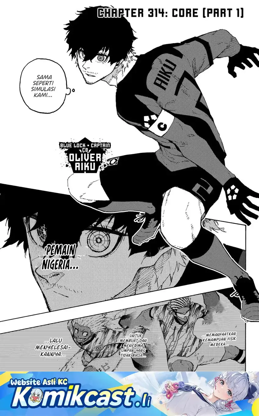 Read Blue Lock ID Manga Online
