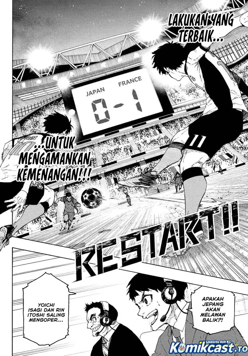 Read Blue Lock ID Manga Online