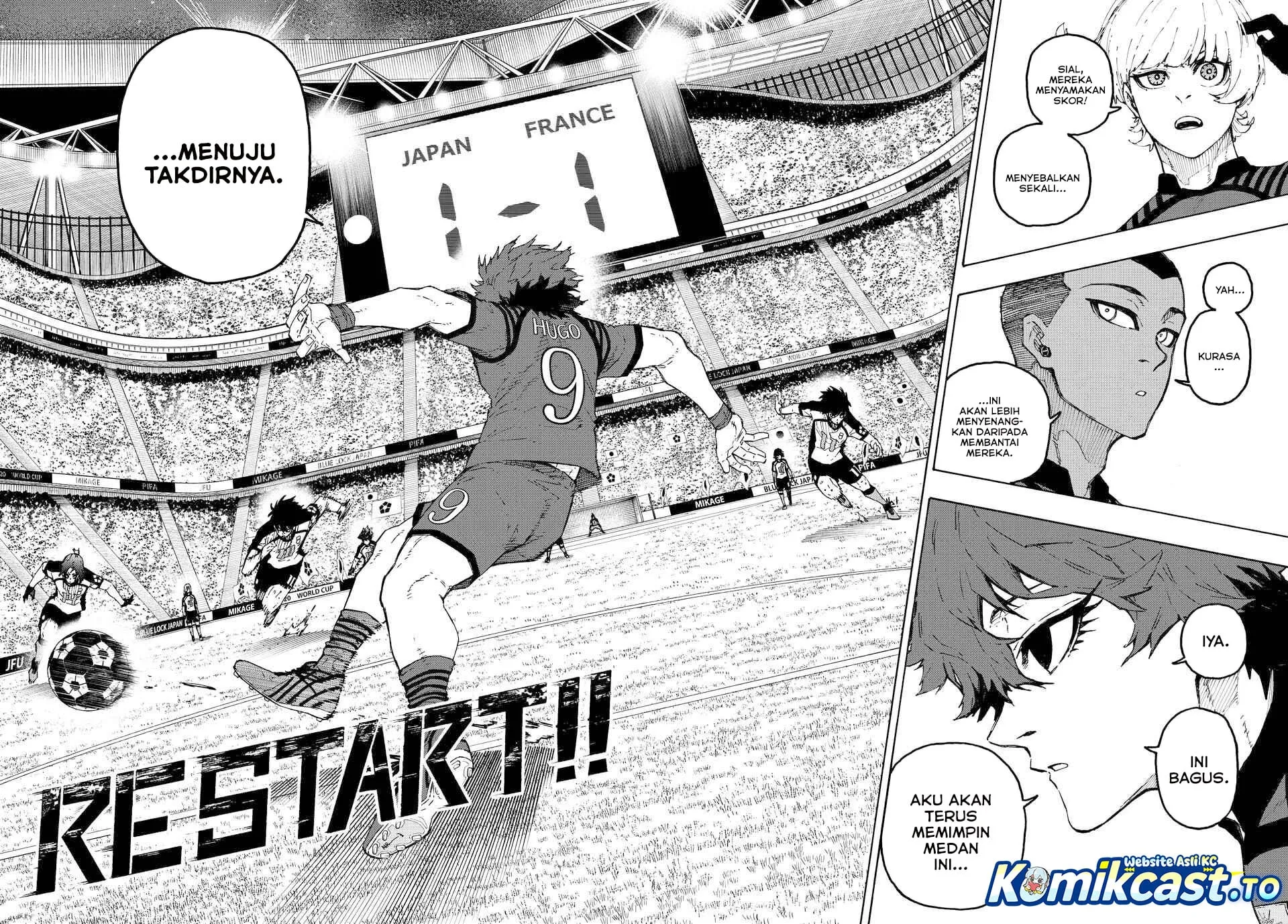 Read Blue Lock ID Manga Online