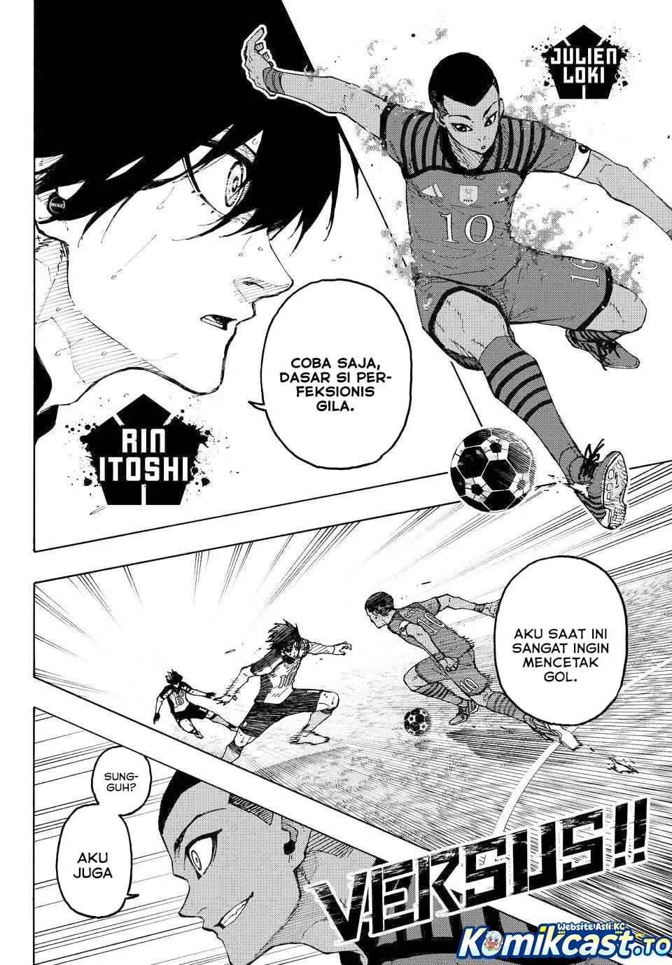 Read Blue Lock ID Manga Online