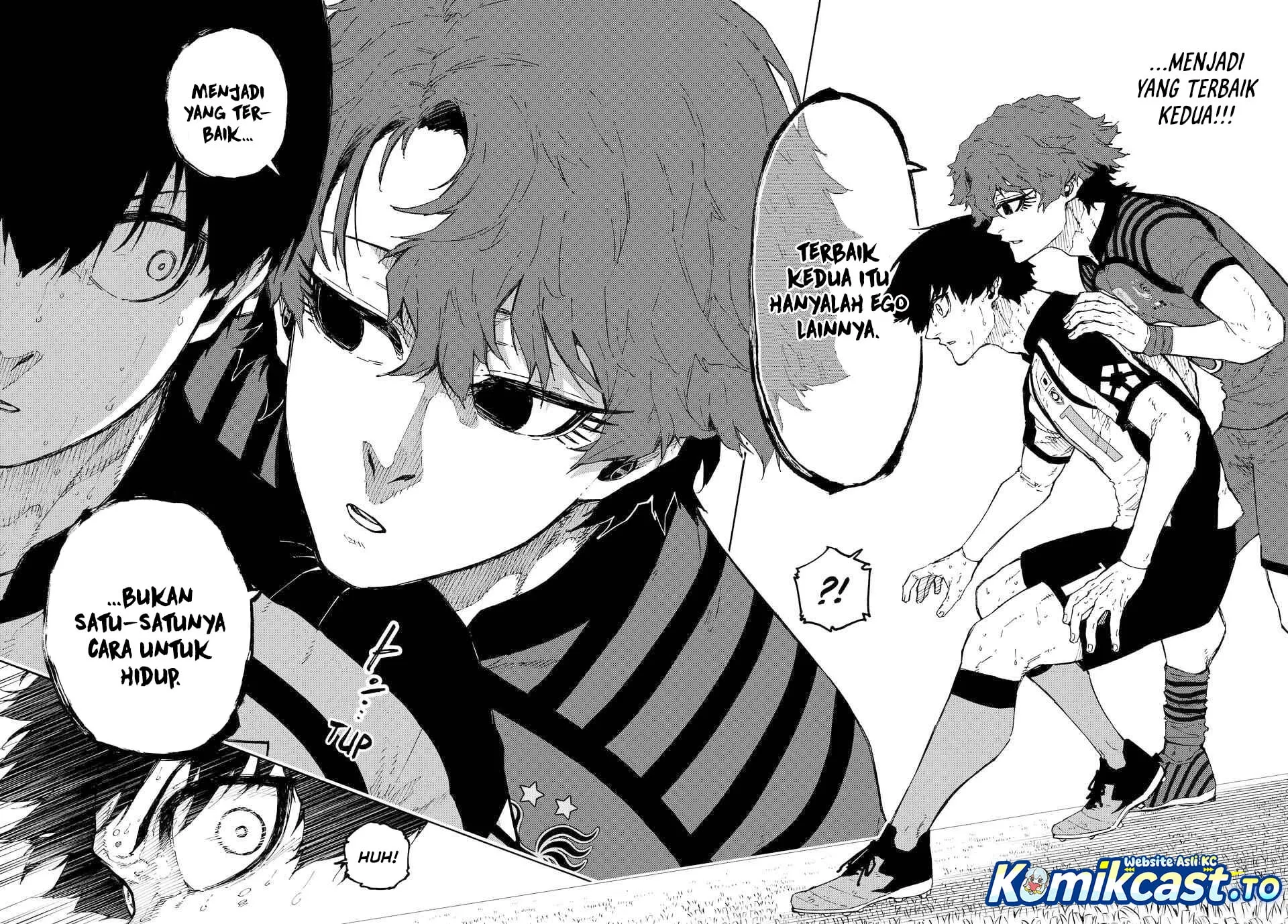 Read Blue Lock ID Manga Online