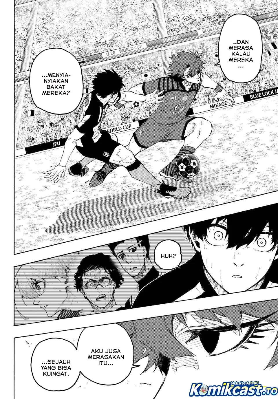 Read Blue Lock ID Manga Online