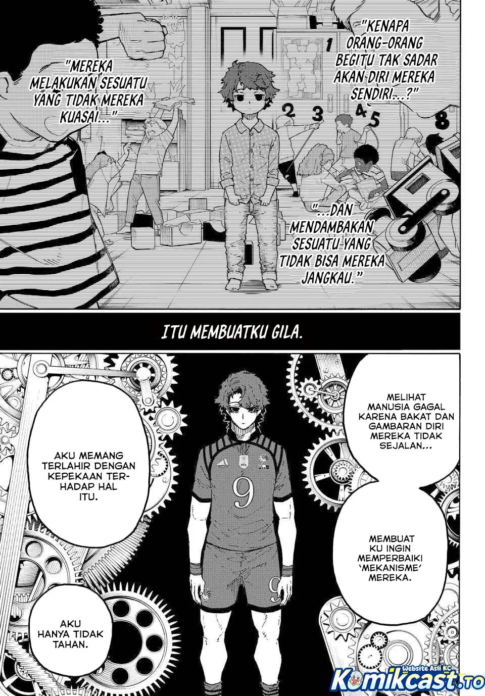 Read Blue Lock ID Manga Online
