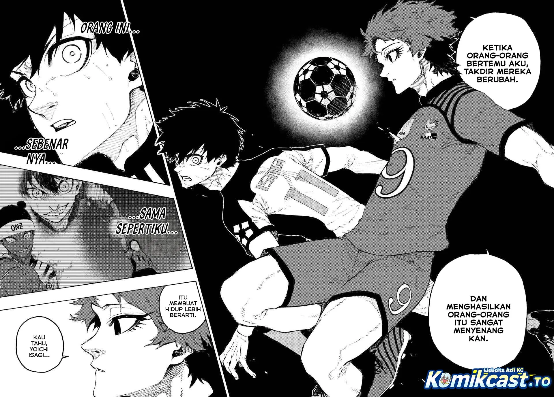 Read Blue Lock ID Manga Online