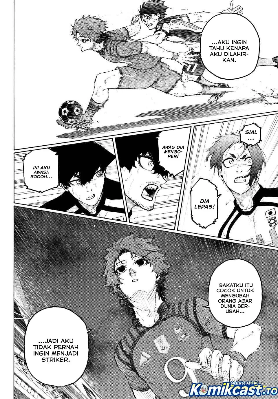 Read Blue Lock ID Manga Online