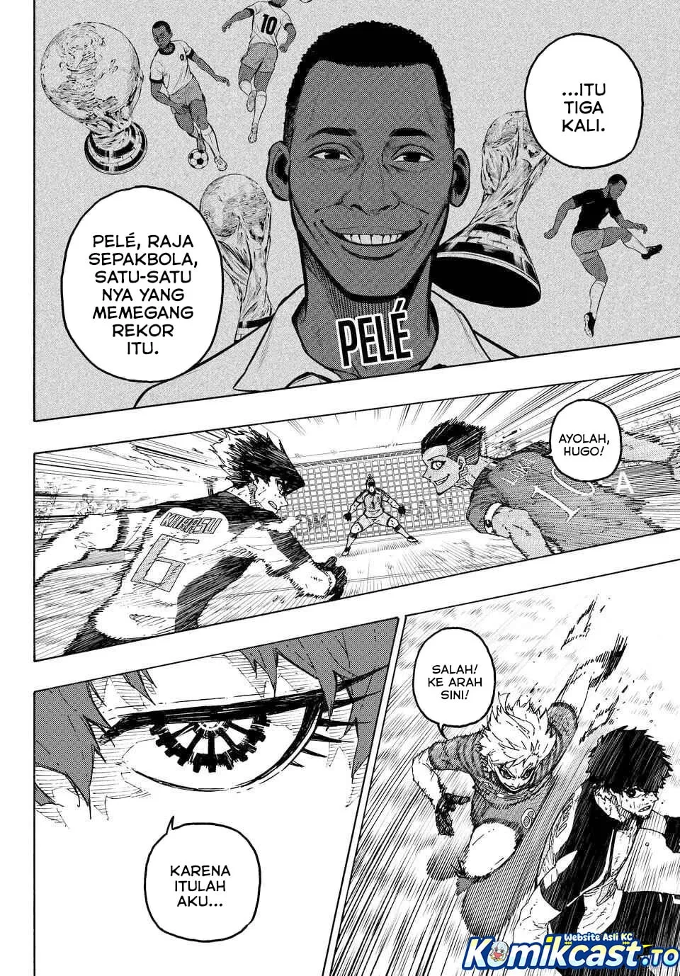 Read Blue Lock ID Manga Online