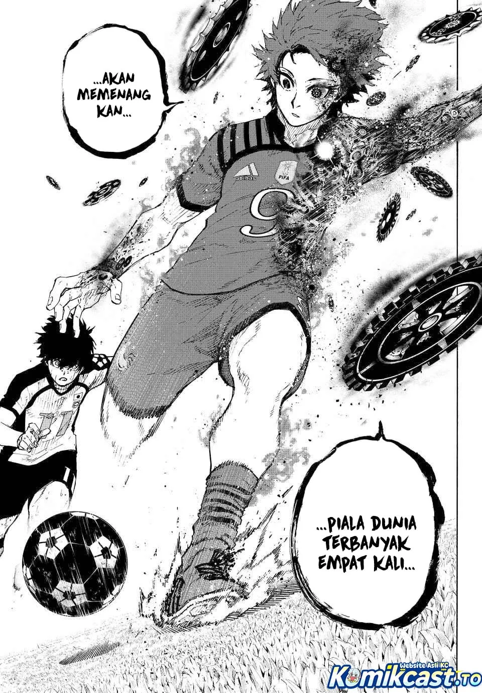 Read Blue Lock ID Manga Online