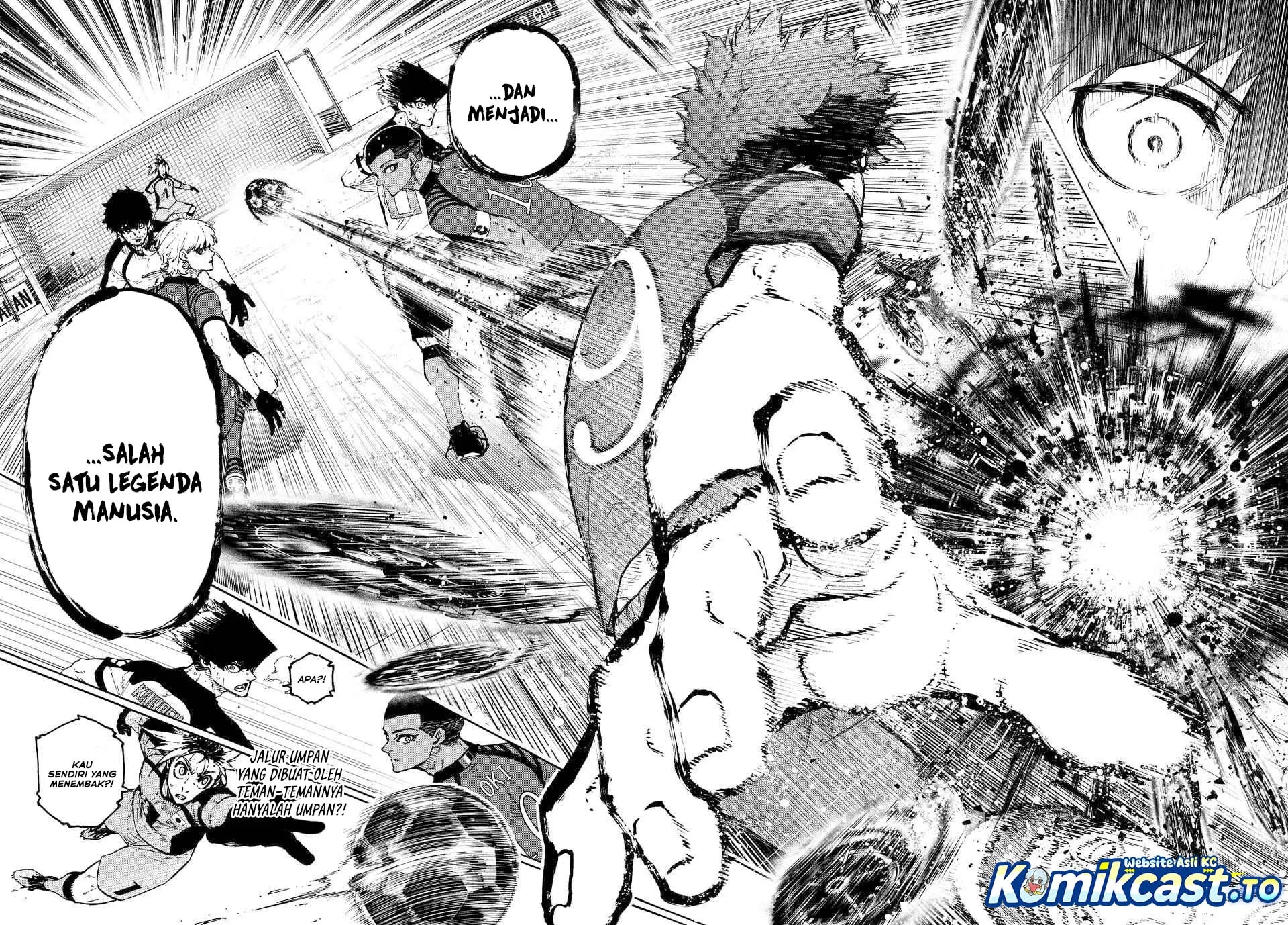 Read Blue Lock ID Manga Online