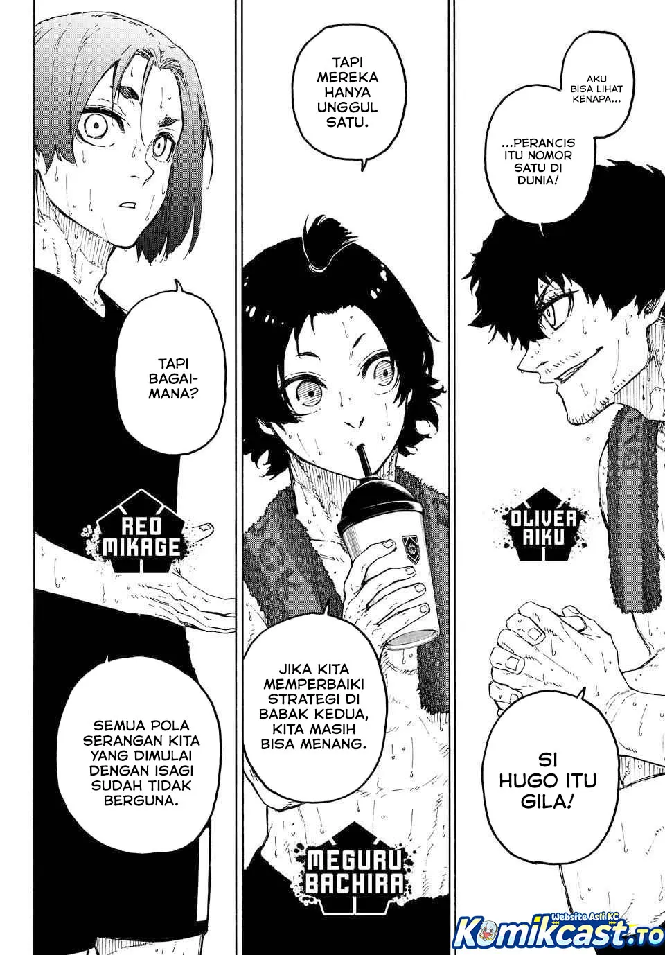 Read Blue Lock ID Manga Online