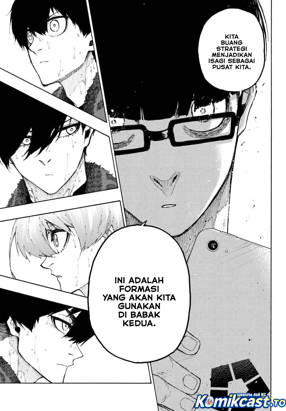 Read Blue Lock ID Manga Online