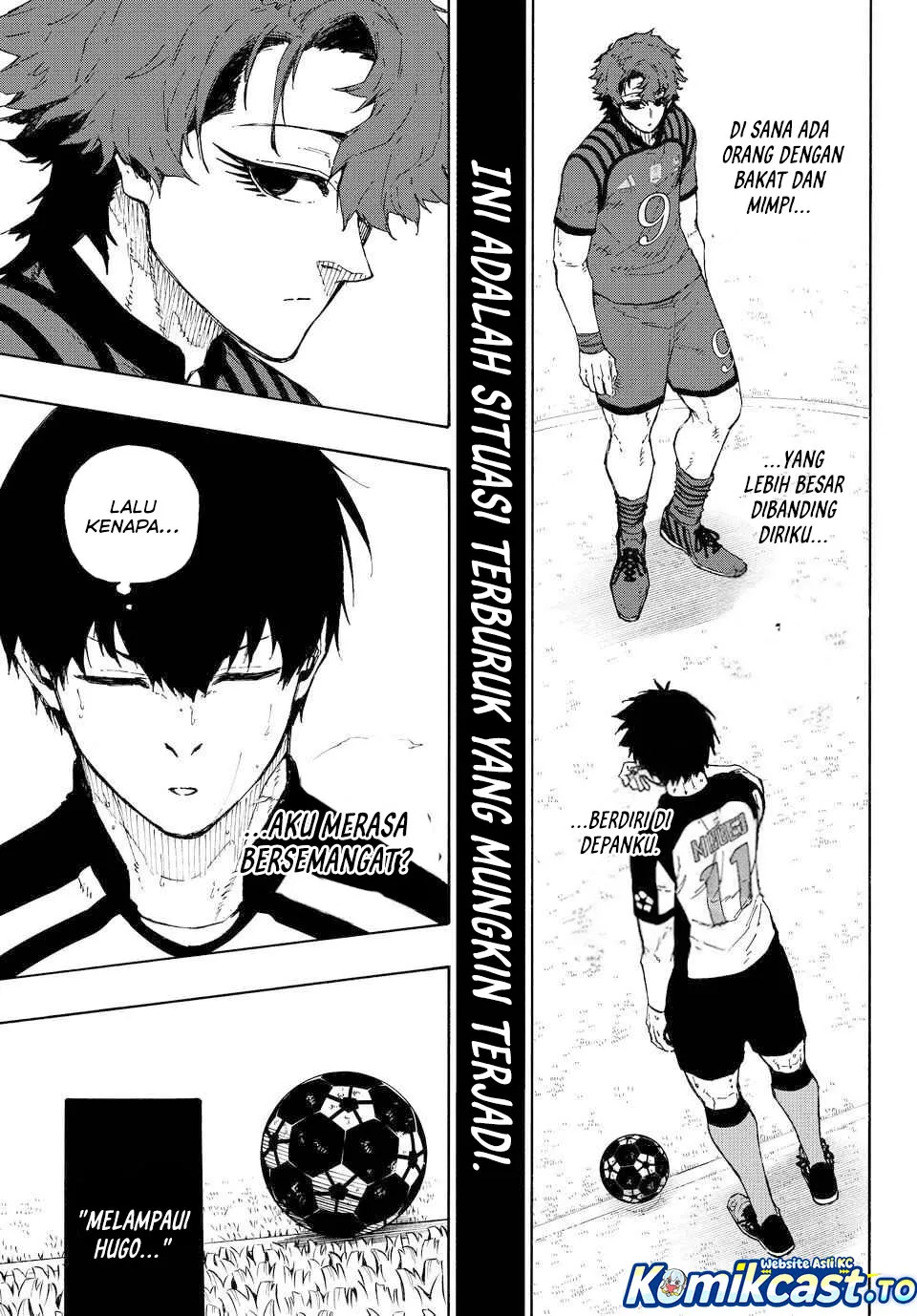Read Blue Lock ID Manga Online