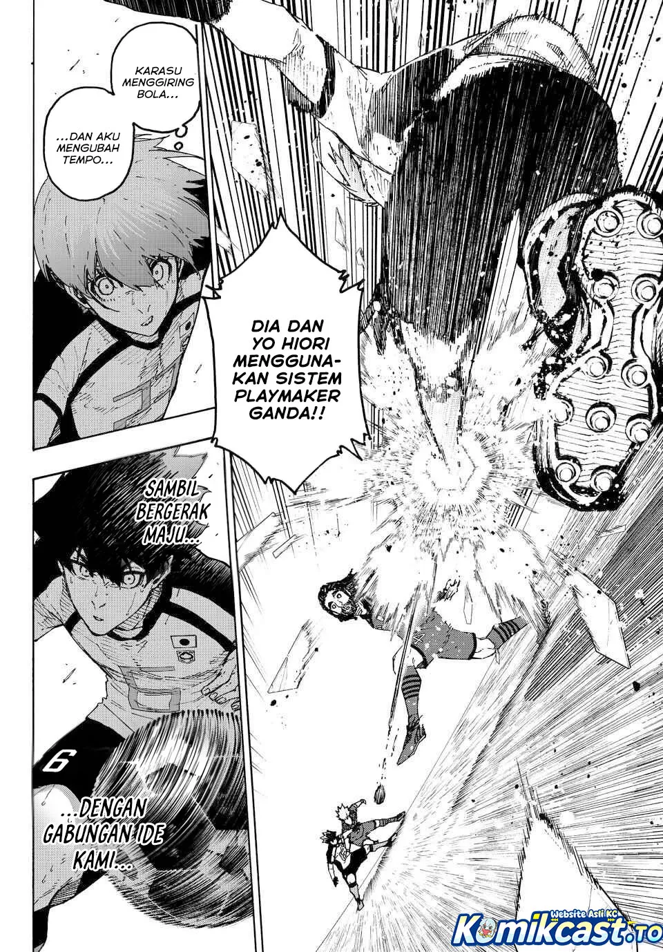 Read Blue Lock ID Manga Online