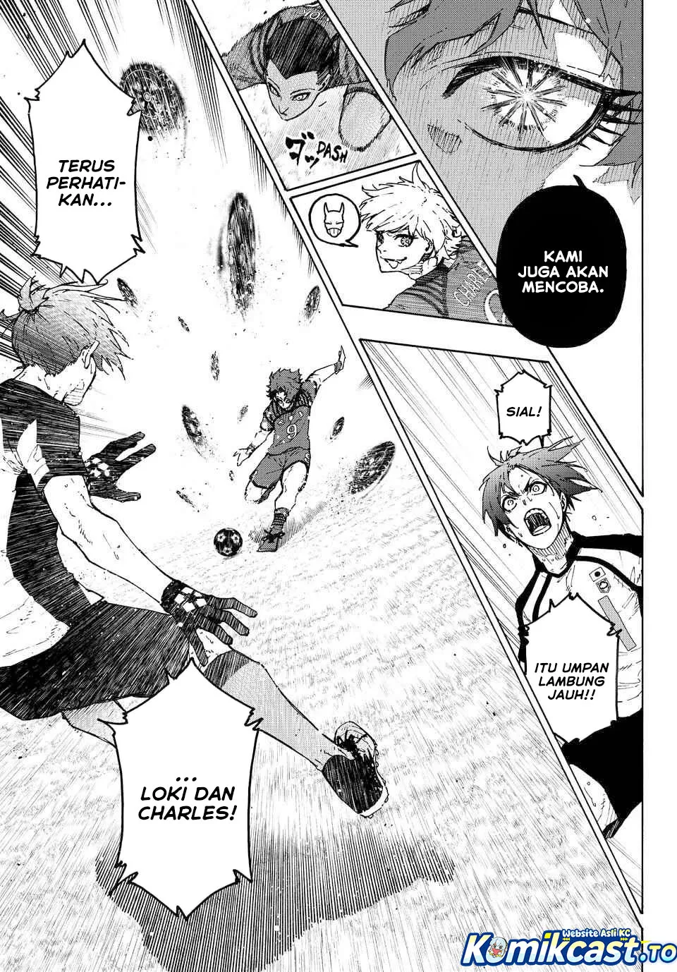 Read Blue Lock ID Manga Online