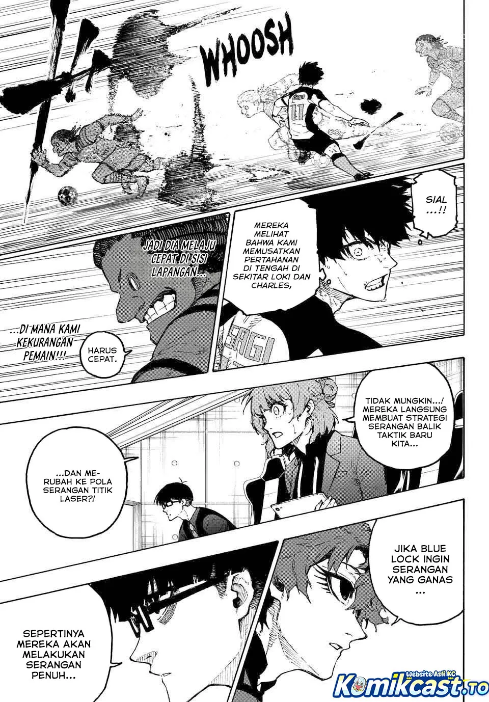 Read Blue Lock ID Manga Online