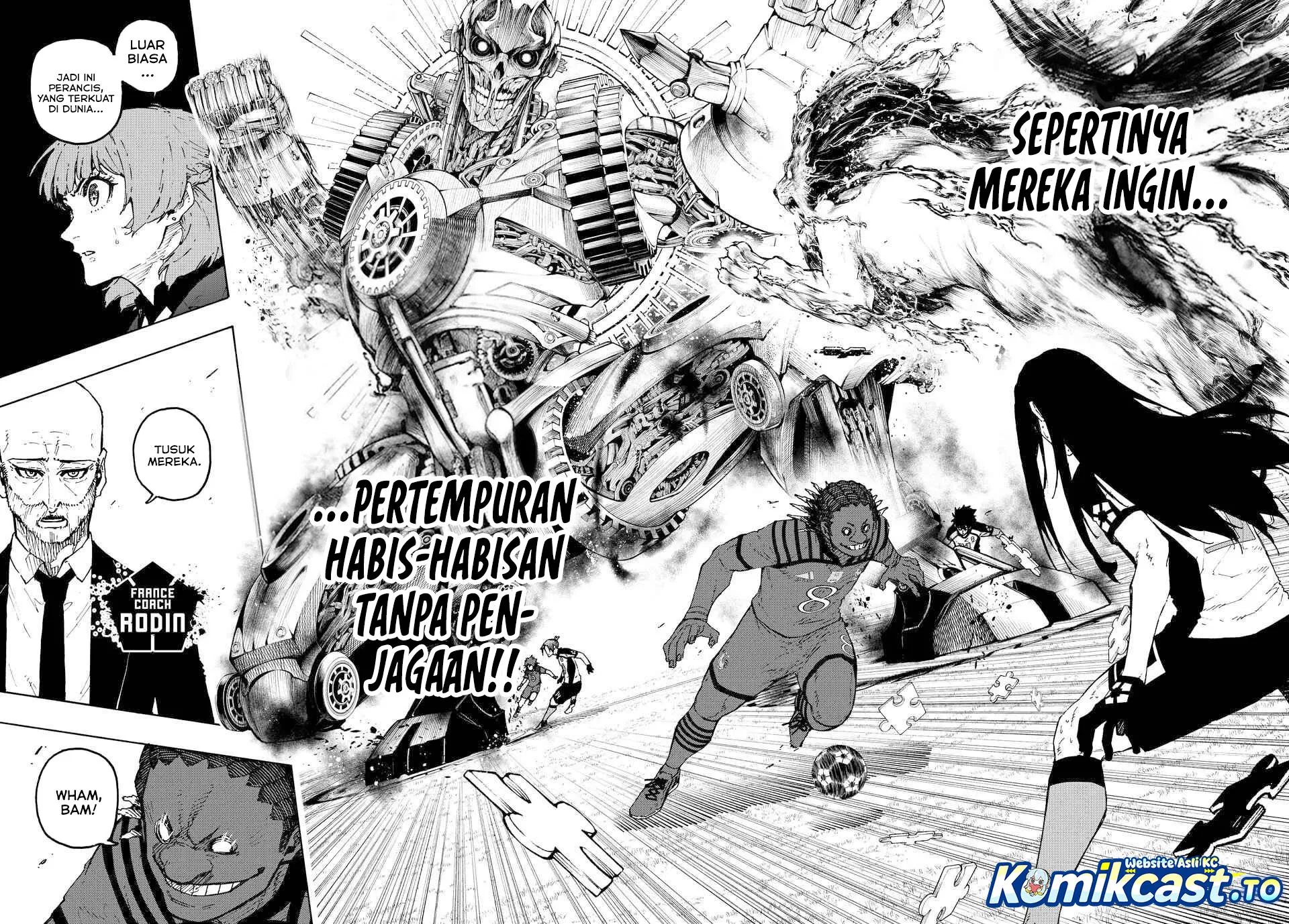 Read Blue Lock ID Manga Online