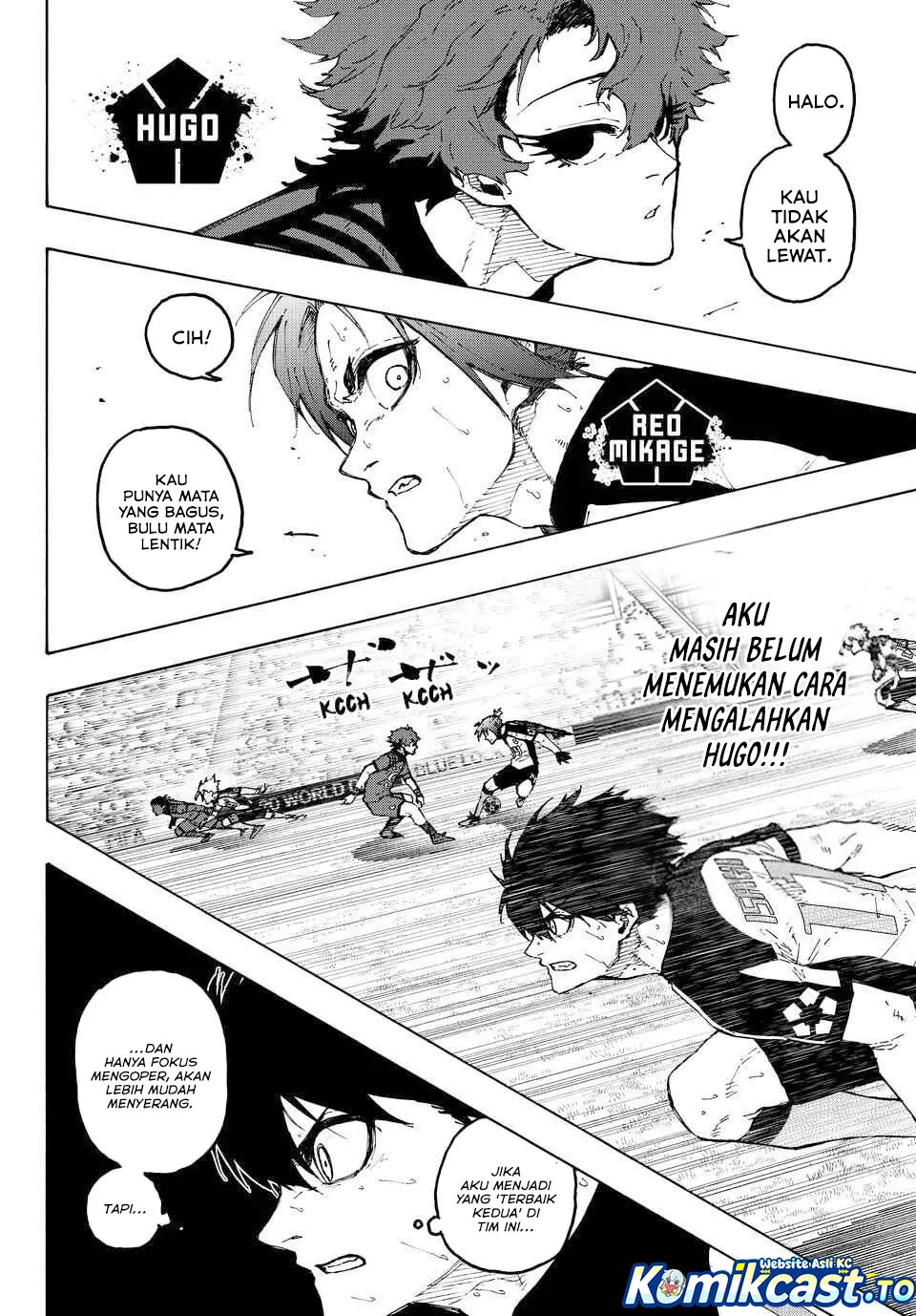 Read Blue Lock ID Manga Online