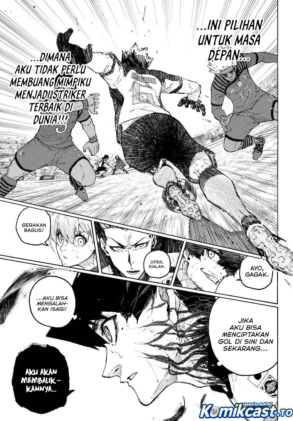 Read Blue Lock ID Manga Online