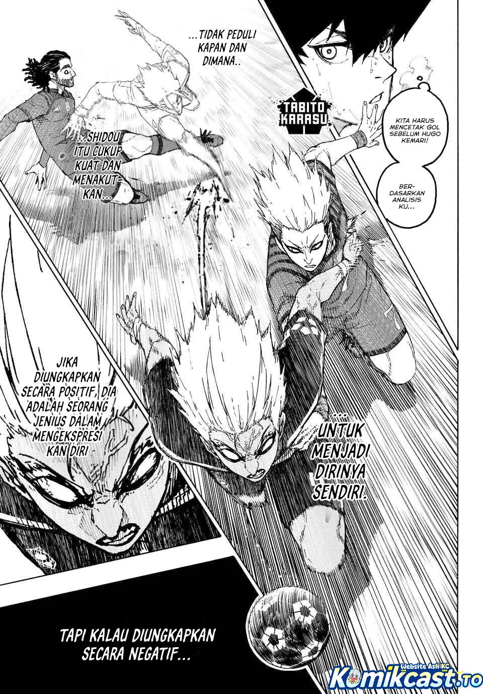 Read Blue Lock ID Manga Online