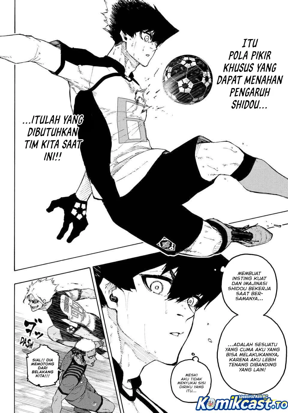 Read Blue Lock ID Manga Online