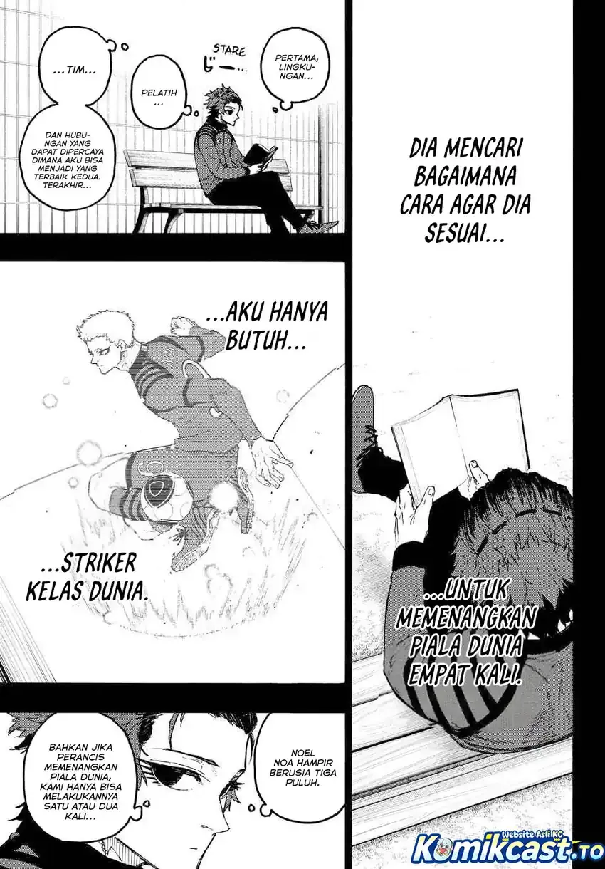 Read Blue Lock ID Manga Online