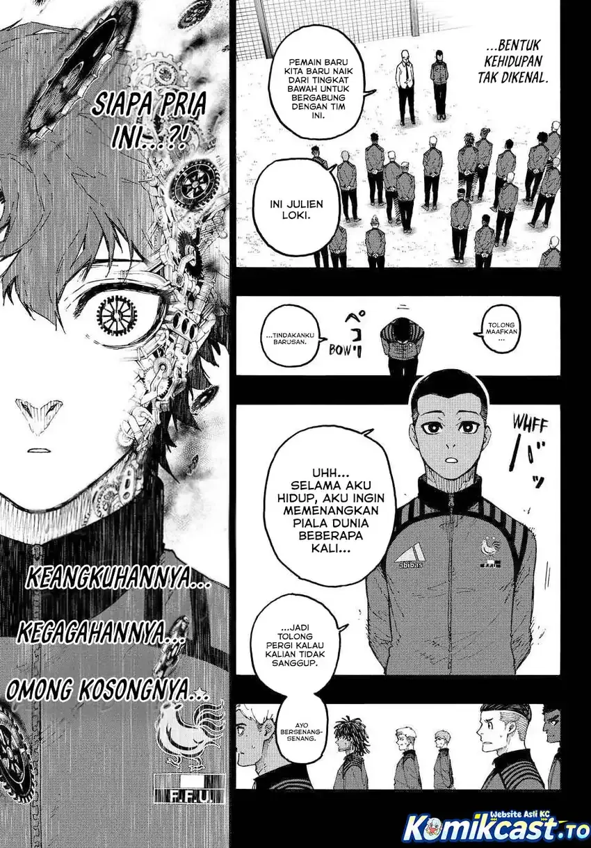 Read Blue Lock ID Manga Online
