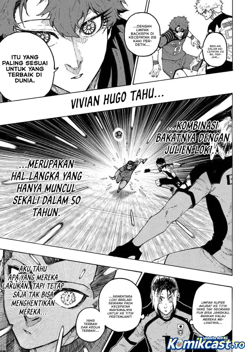 Read Blue Lock ID Manga Online