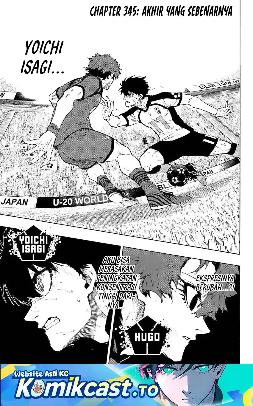 Read Blue Lock ID Manga Online