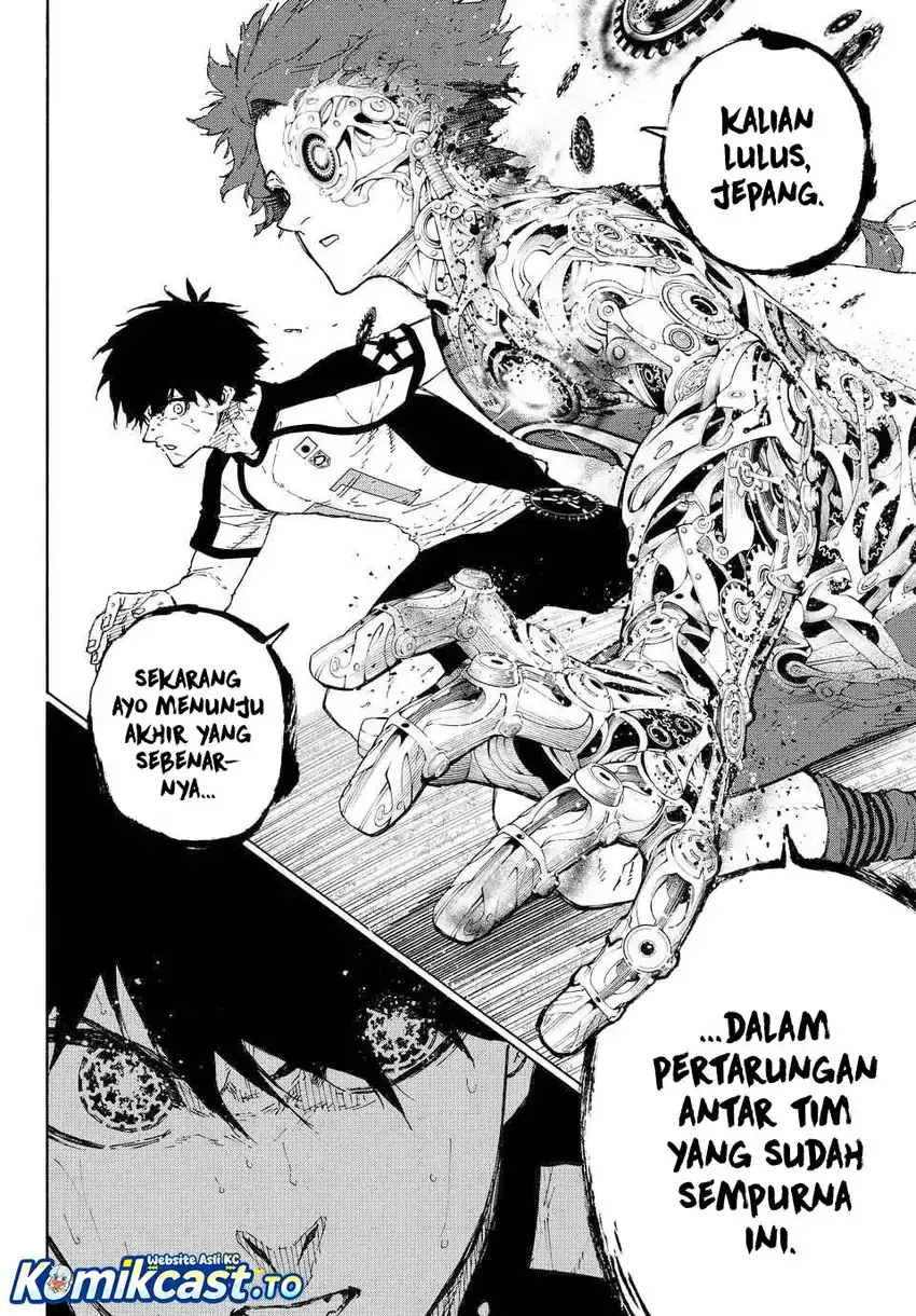 Read Blue Lock ID Manga Online