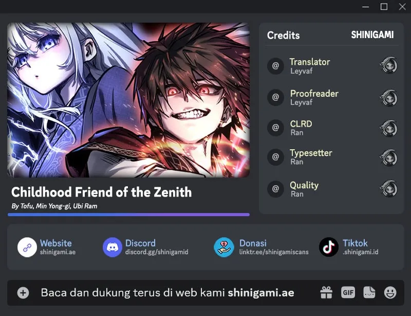 Read Childhood Friend Of The Zenith ID Manga Online