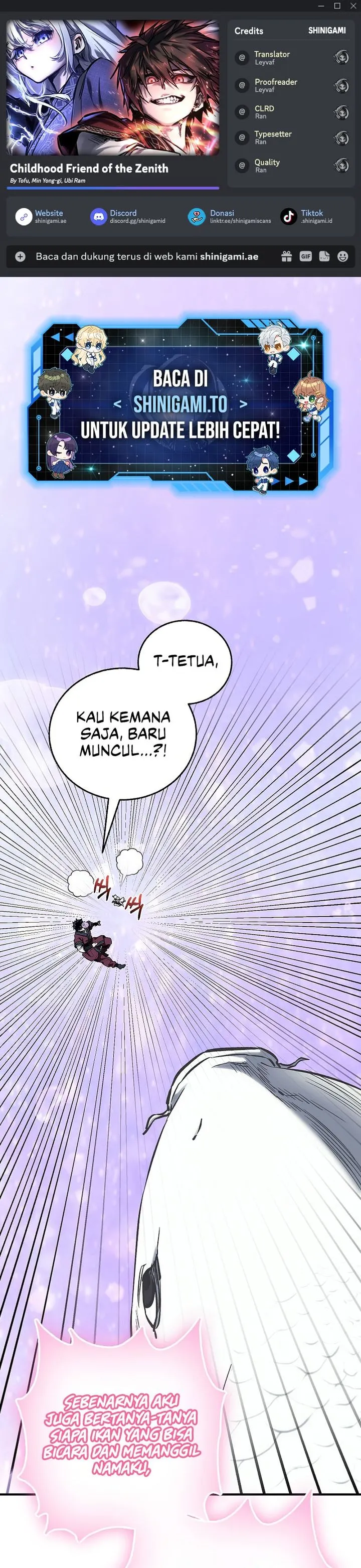 Read Childhood Friend Of The Zenith ID Manga Online
