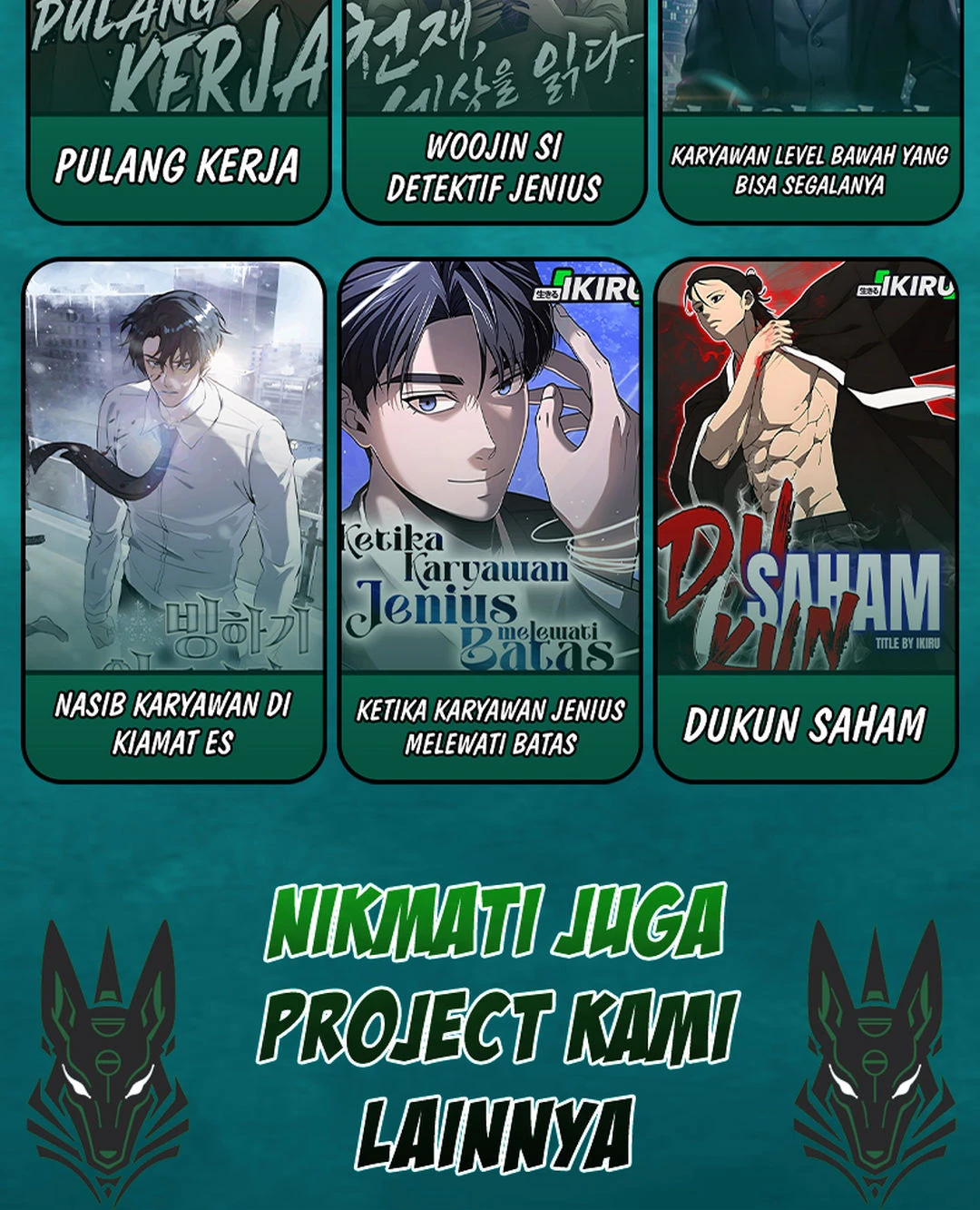 Read Debut or Die ID Manga Online