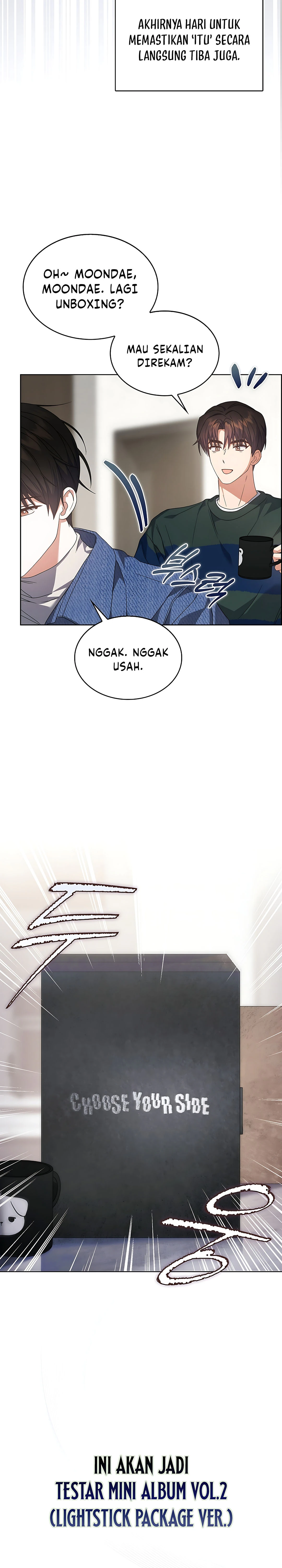 Read Debut or Die ID Manga Online