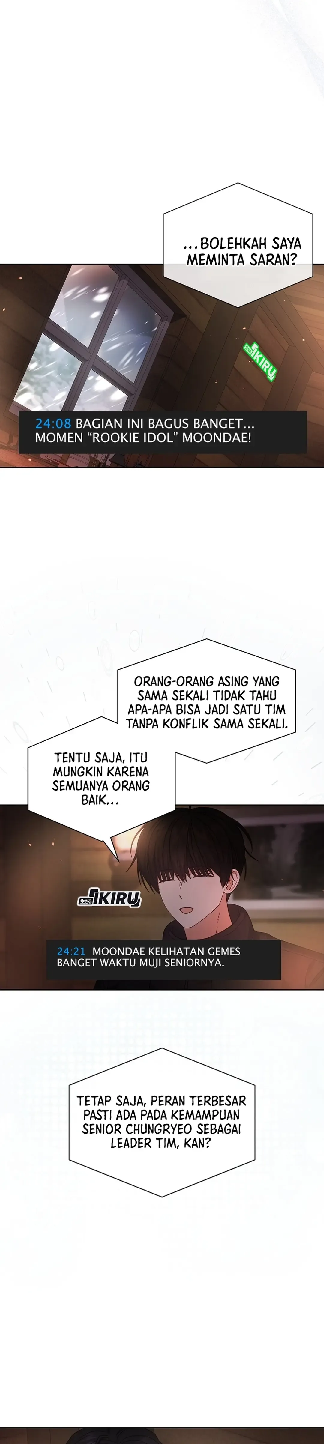 Read Debut or Die ID Manga Online