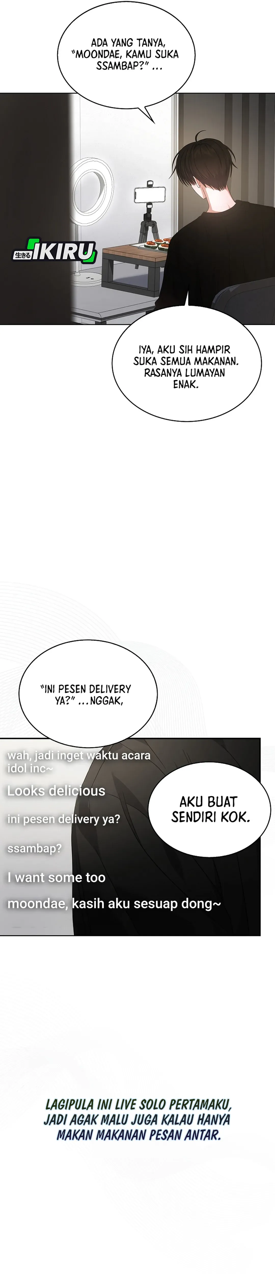 Read Debut or Die ID Manga Online