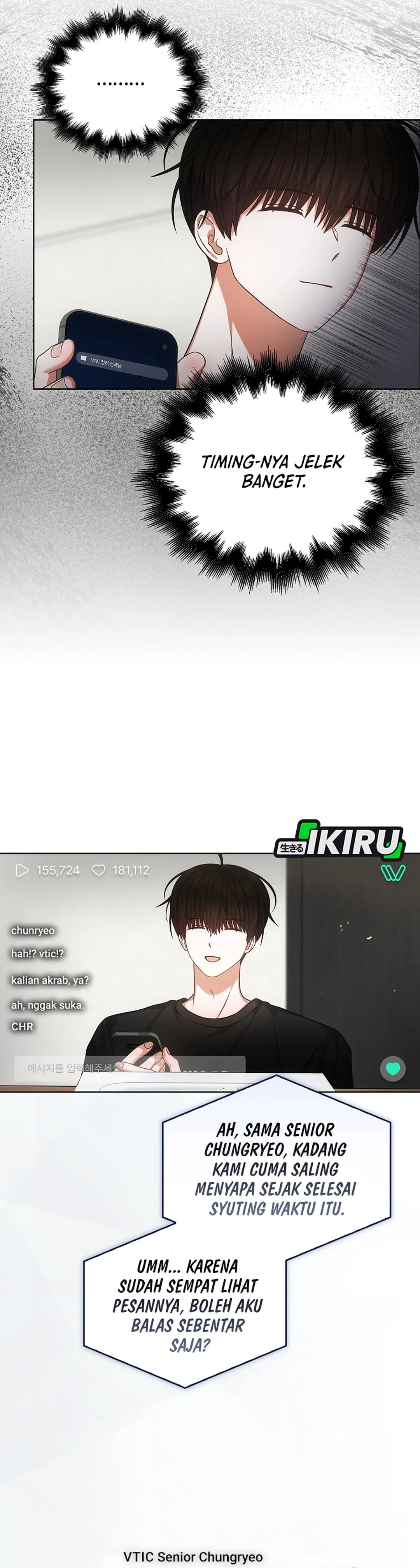 Read Debut or Die ID Manga Online