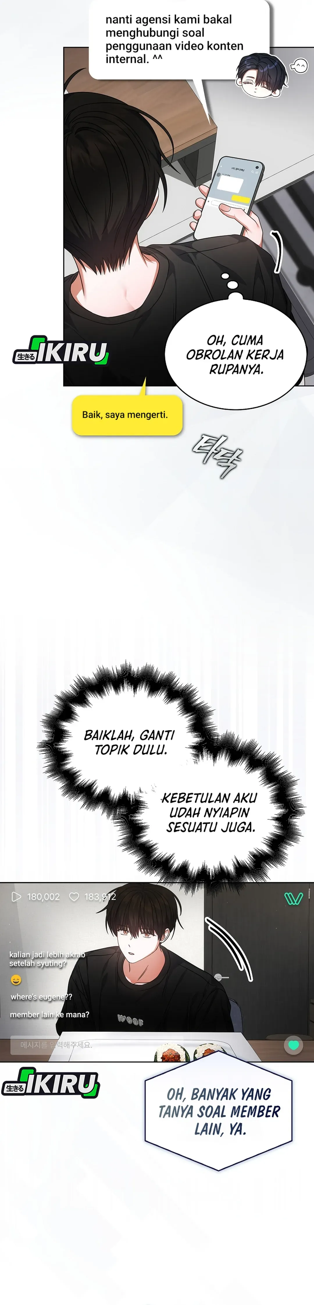 Read Debut or Die ID Manga Online