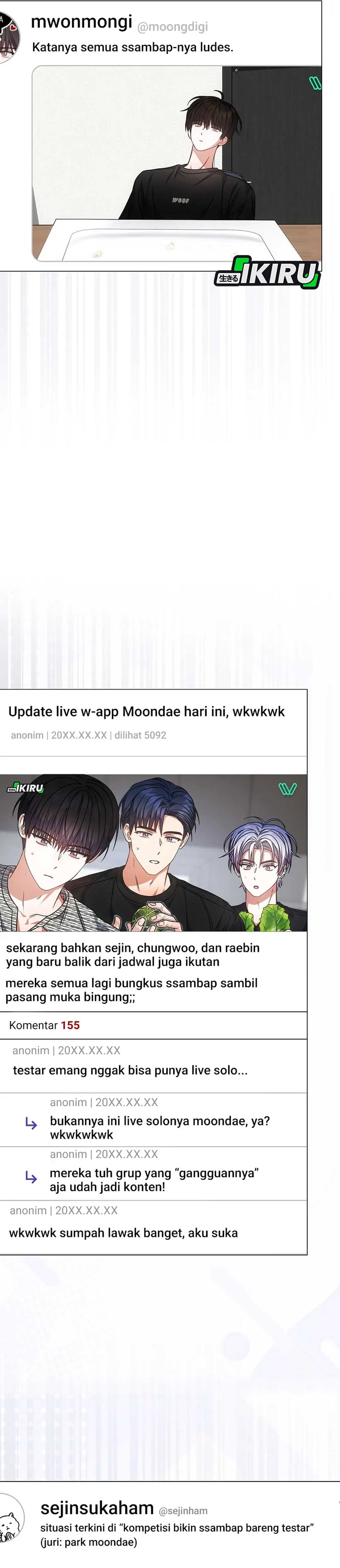 Read Debut or Die ID Manga Online
