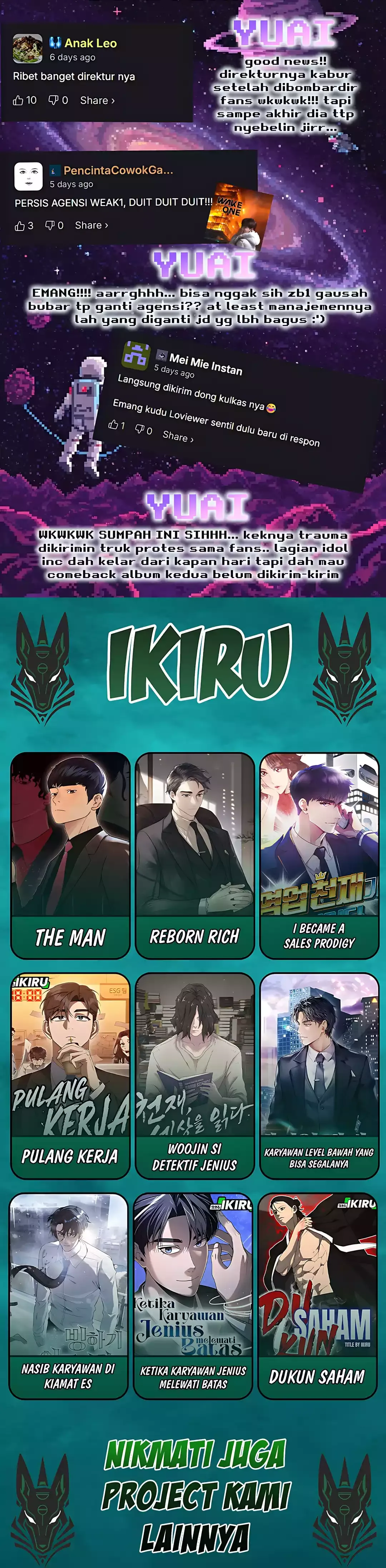 Read Debut or Die ID Manga Online