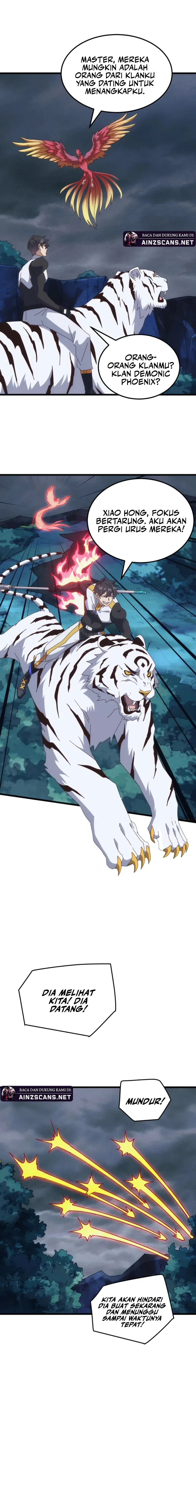 Read Domestication of Divine Beasts at the Beginning ID Manga Online