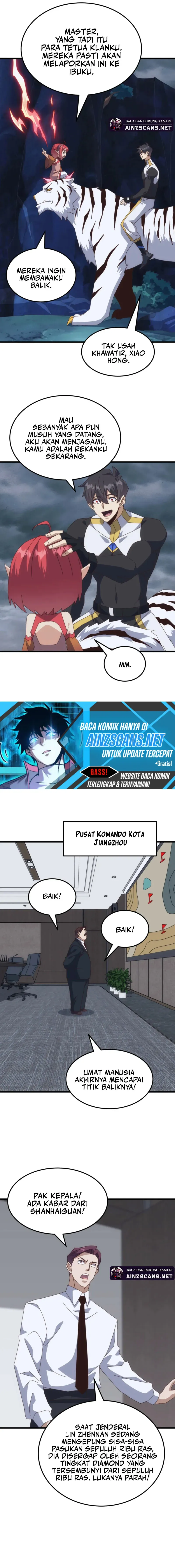 Read Domestication of Divine Beasts at the Beginning ID Manga Online