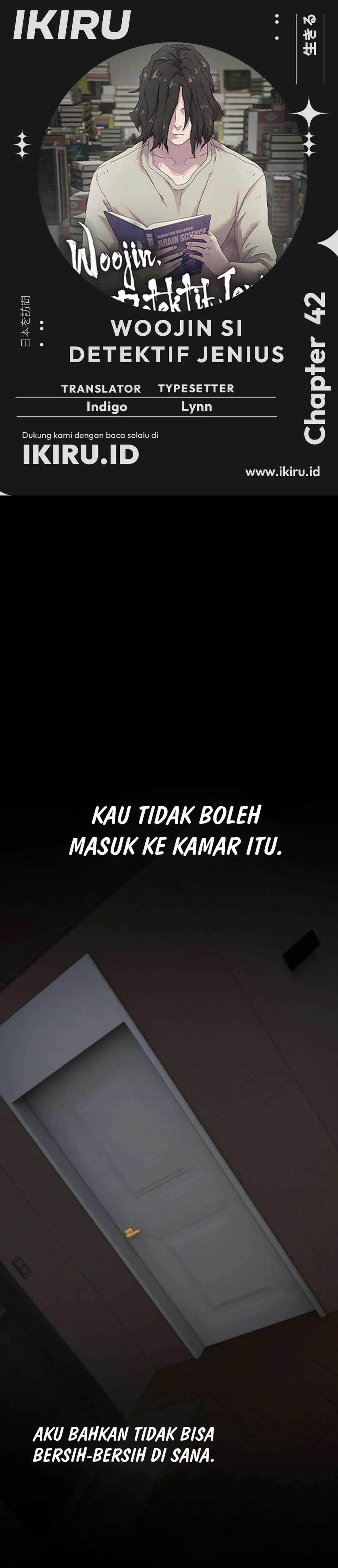 Read Genius Detective Woojin ID Manga Online